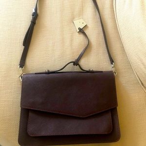 Botkier Burgundy leather purse